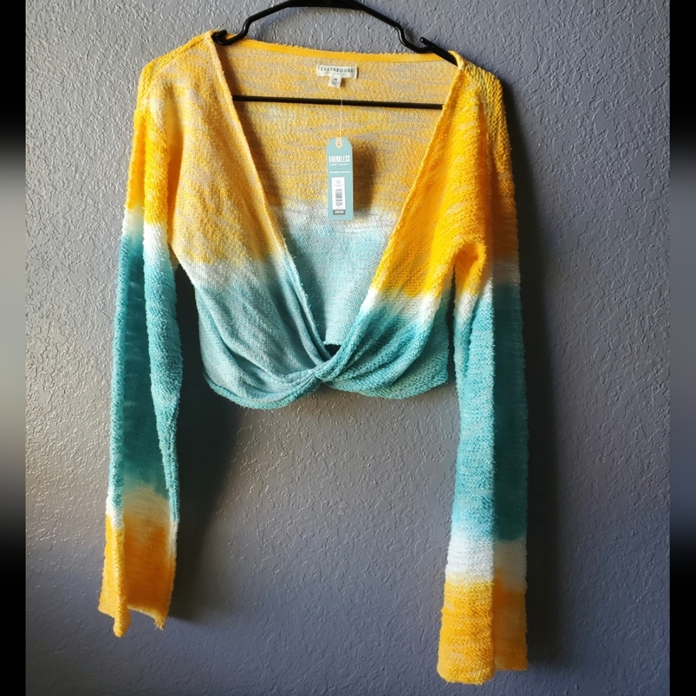 Earthbound Trading Co shrug sweater